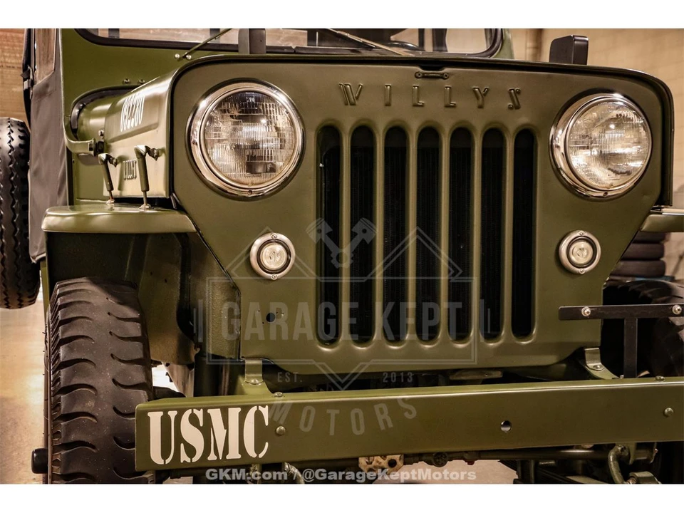 1953 Jeep Willys CJ3B - Image 18 of 31