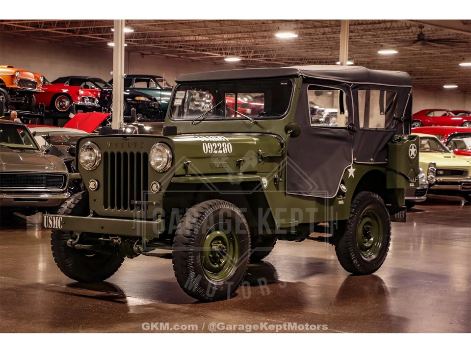1953 Jeep Willys CJ3B - Image 3 of 31