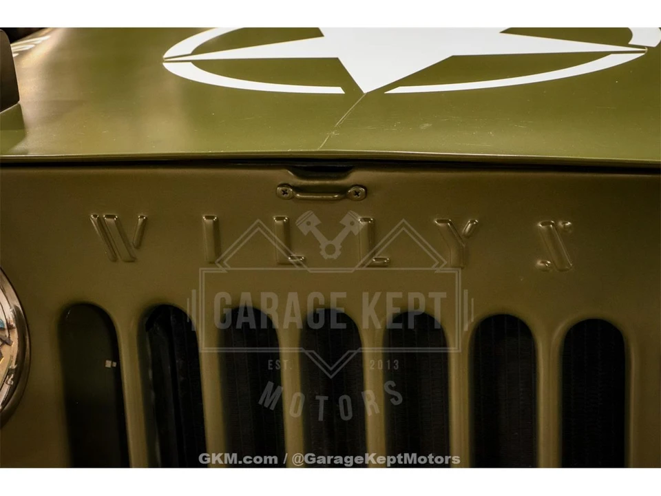 1953 Jeep Willys CJ3B - Image 24 of 31