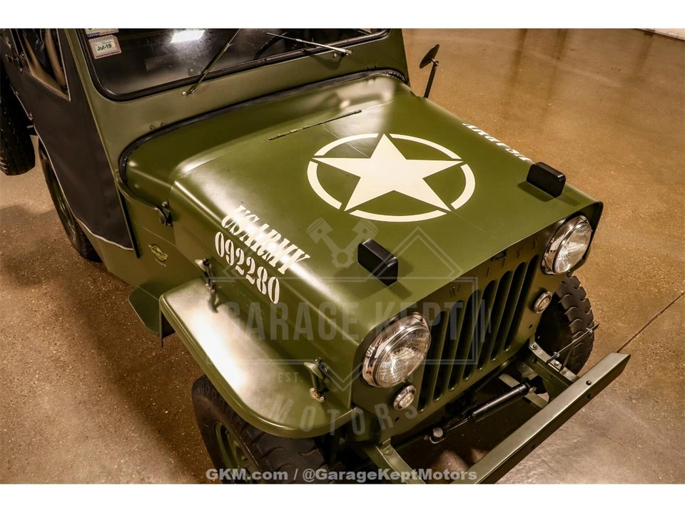 1953 Jeep Willys CJ3B - Image 14 of 31