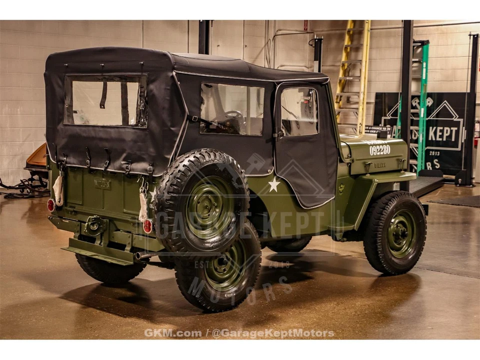 1953 Jeep Willys CJ3B - Image 9 of 31