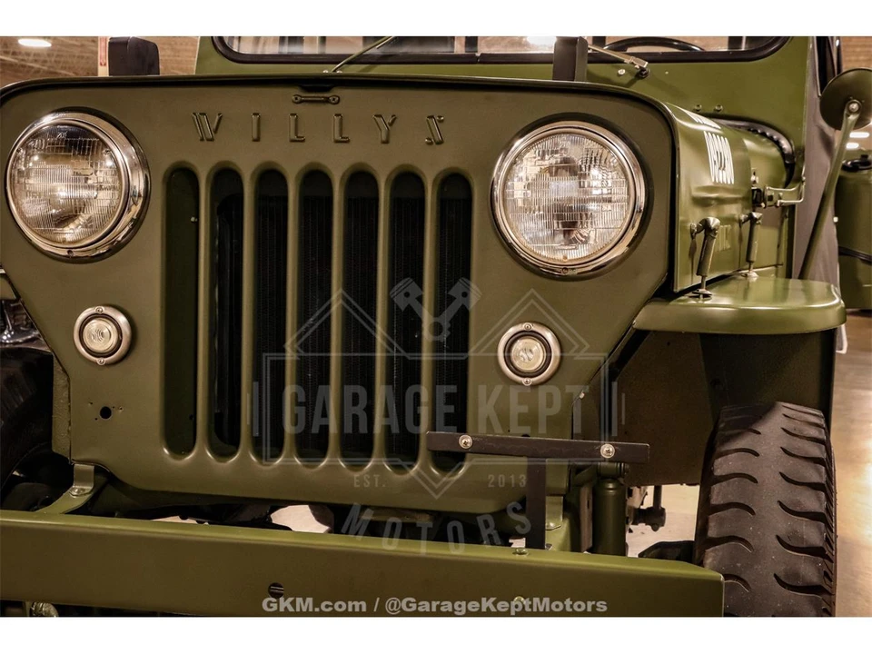 1953 Jeep Willys CJ3B - Image 19 of 31