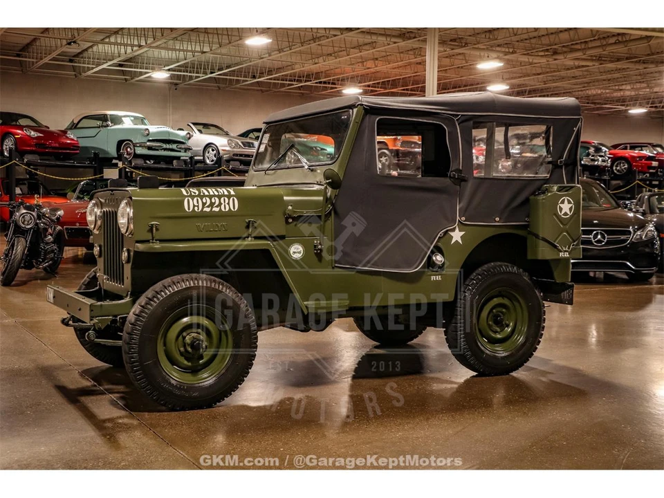1953 Jeep Willys CJ3B - Image 4 of 31