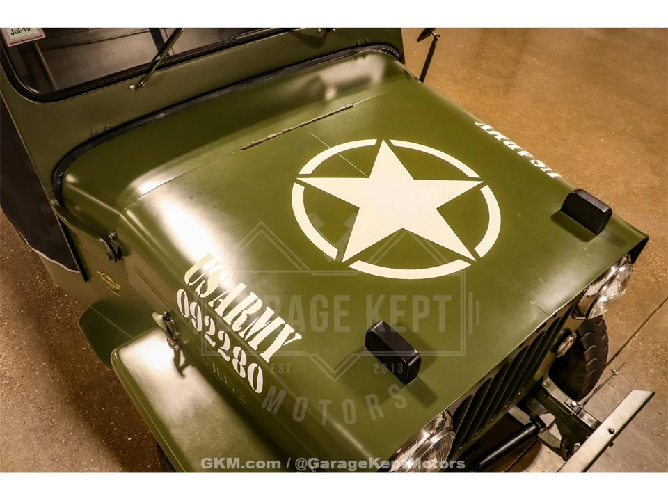 1953 Jeep Willys CJ3B - Image 15 of 31