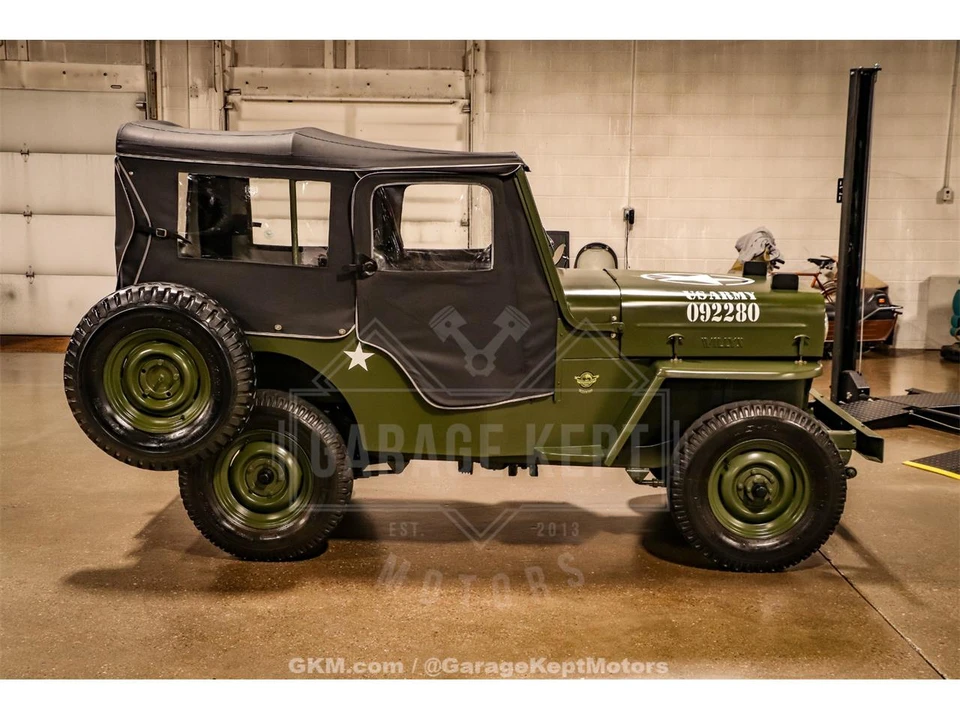 1953 Jeep Willys CJ3B - Image 10 of 31