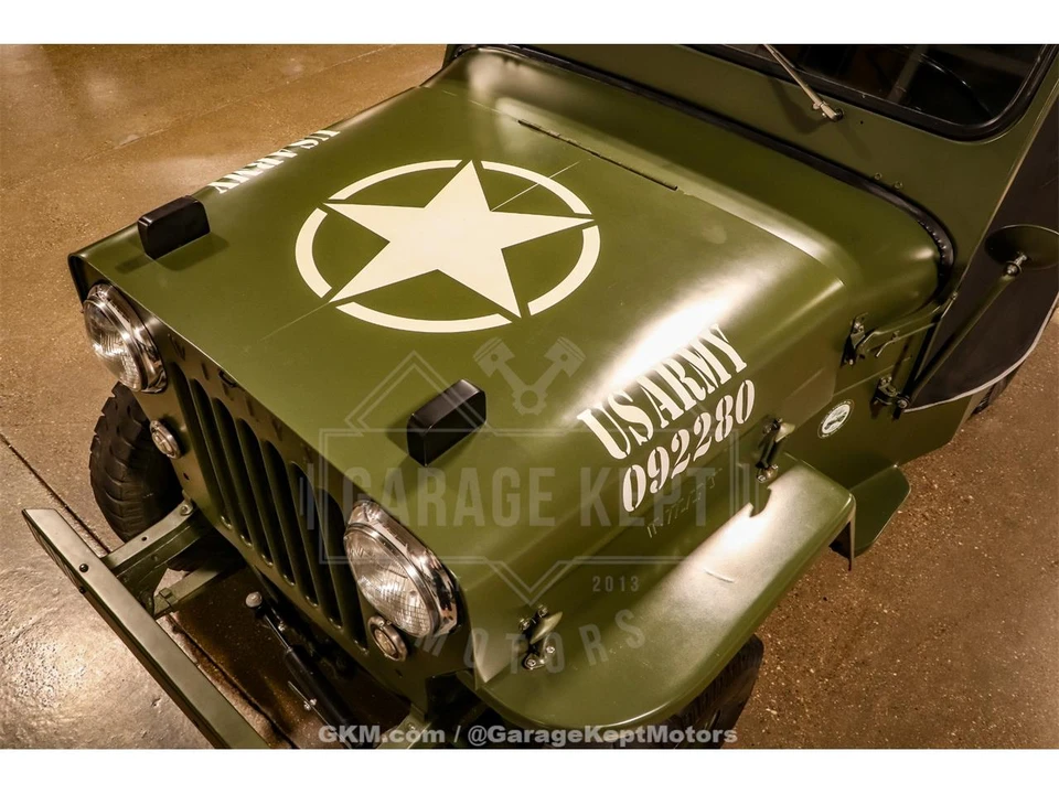 1953 Jeep Willys CJ3B - Image 30 of 31