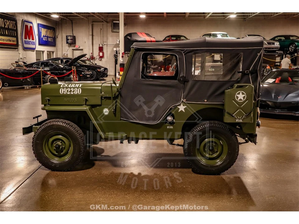 1953 Jeep Willys CJ3B - Image 5 of 31