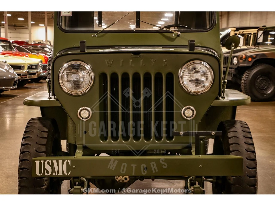 1953 Jeep Willys CJ3B - Image 20 of 31