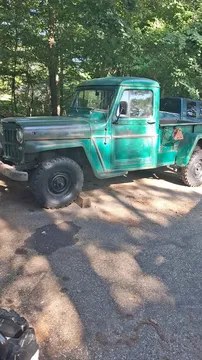 1953 Jeep Gladiator Willys Pickup 4D 5 ft