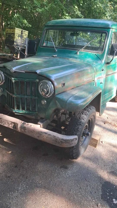 1953 Jeep Willys Pickup - Image 3 of 9