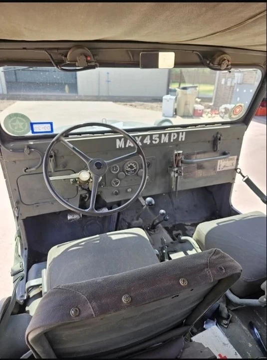 1953 Willys M38 & M38A1 - Image 5 of 8