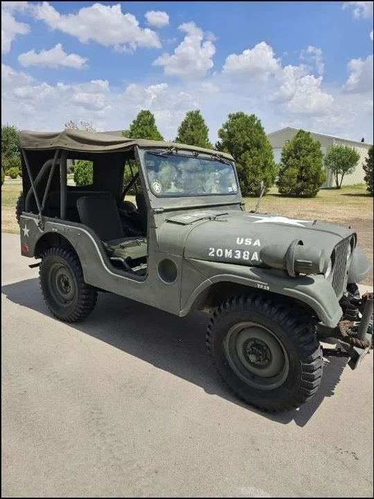 1953 Willys M38 & M38A1 - Image 4 of 8
