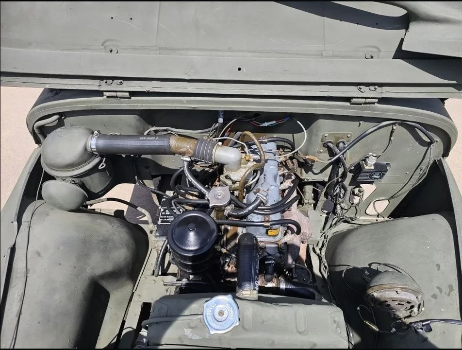 1953 Willys M38 & M38A1 - Image 6 of 8