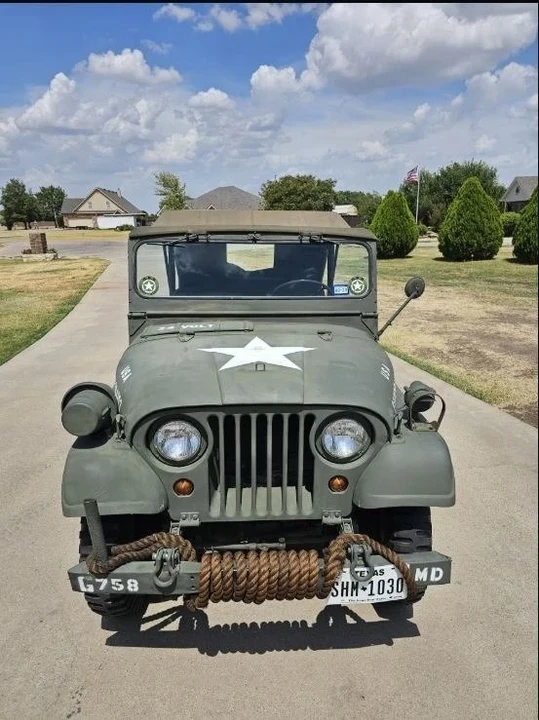 1953 Willys M38 & M38A1 - Image 3 of 8