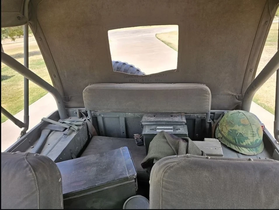 1953 Willys M38 & M38A1 - Image 7 of 8