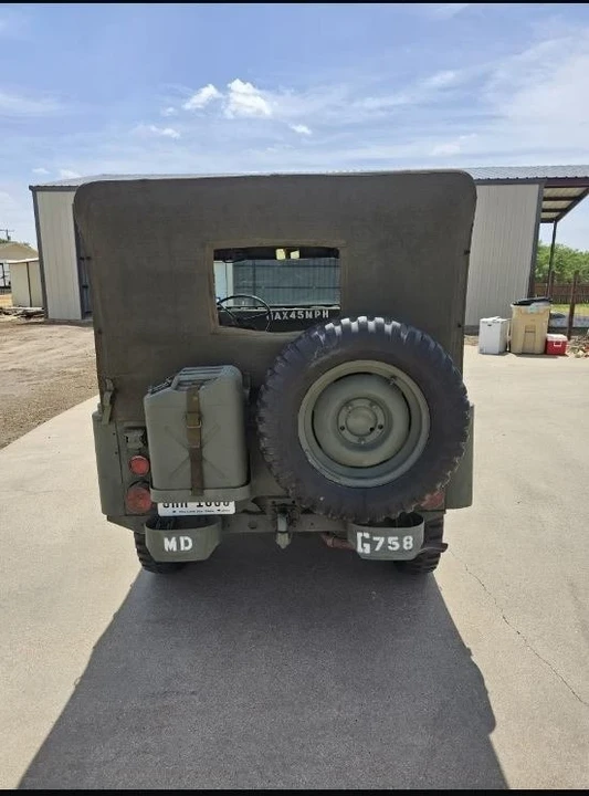 1953 Willys M38 & M38A1 - Image 8 of 8
