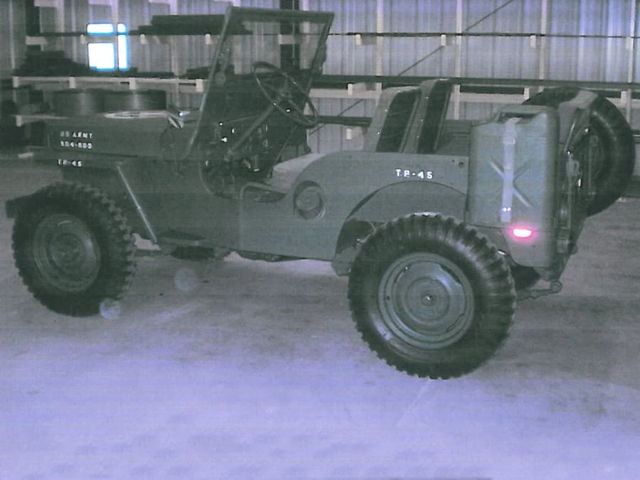 1953 Jeep Willys CJ3A - Image 7 of 7