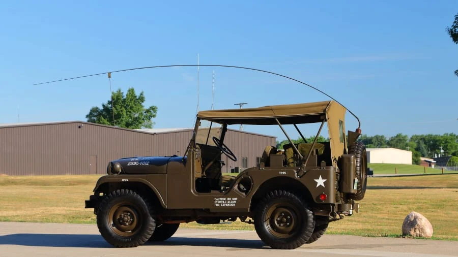 1953 Jeep Willys CJ3B - Image 2 of 12