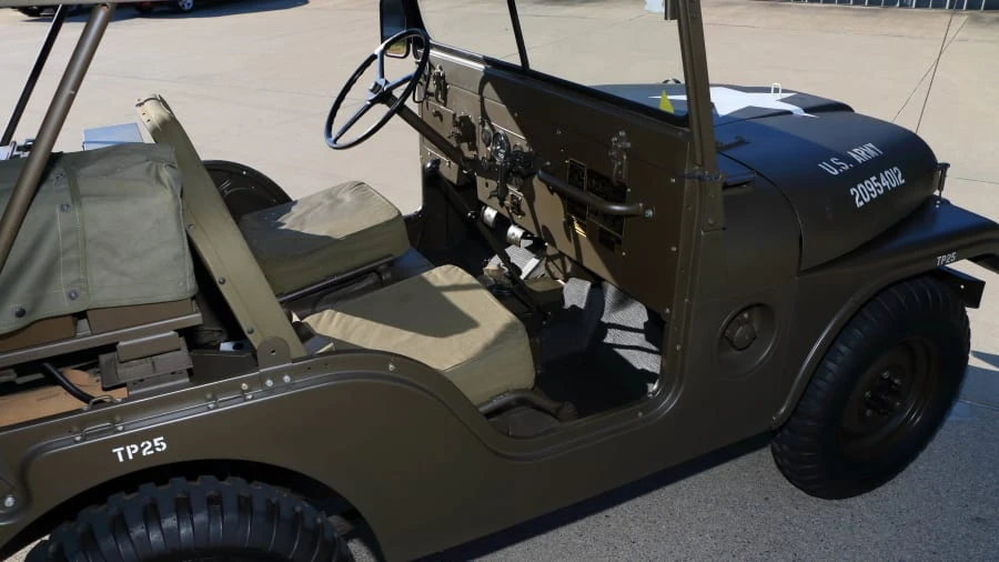1953 Jeep Willys CJ3B - Image 3 of 12