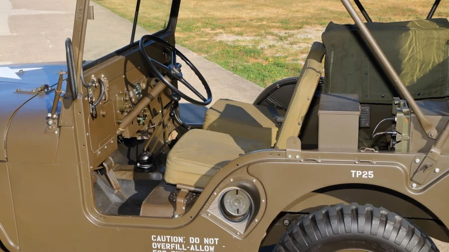 1953 Jeep Willys CJ3B - Image 4 of 12