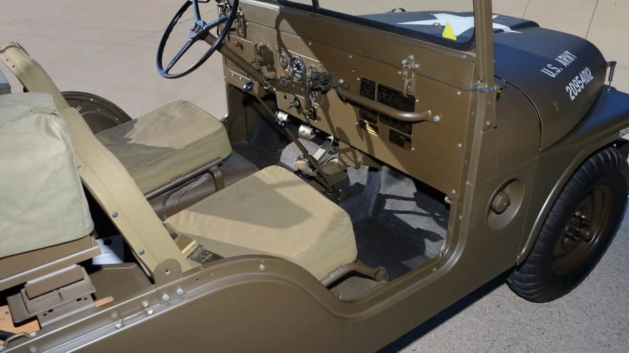 1953 Jeep Willys CJ3B - Image 5 of 12
