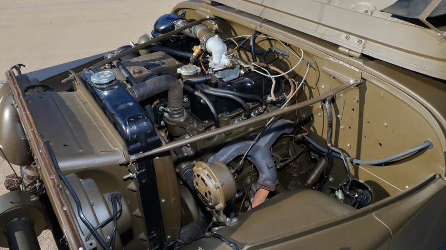 1953 Jeep Willys CJ3B - Image 6 of 12