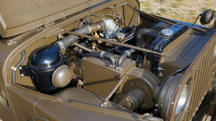 1953 Jeep Willys CJ3B - Image 7 of 12