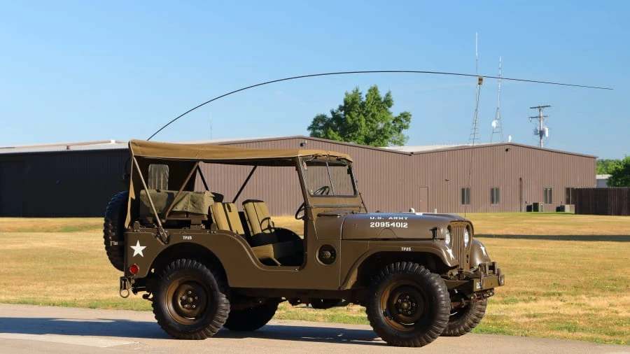 1953 Jeep Willys CJ3B - Image 8 of 12