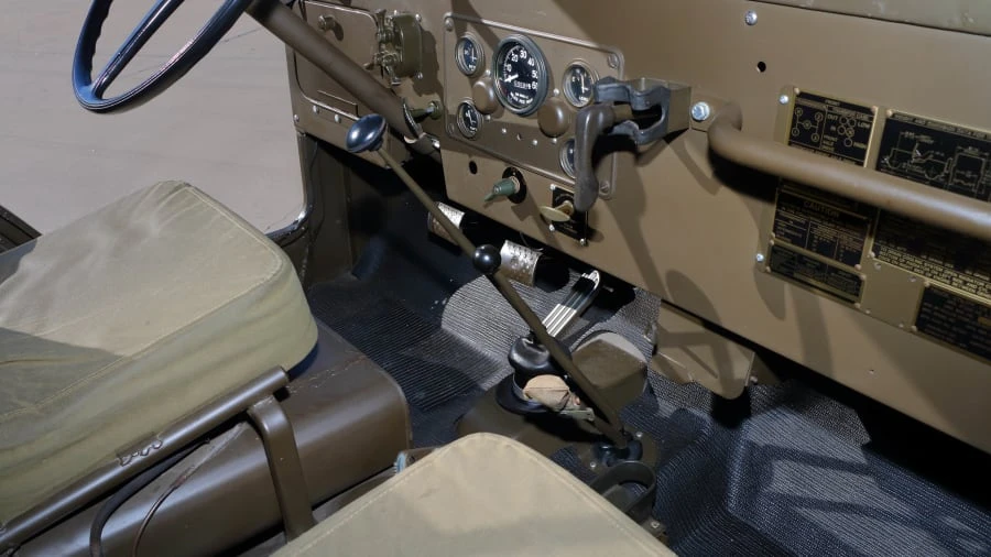 1953 Jeep Willys CJ3B - Image 10 of 12