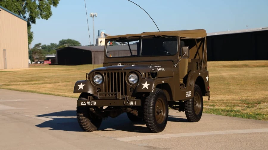 1953 Jeep Willys CJ3B - Image 12 of 12