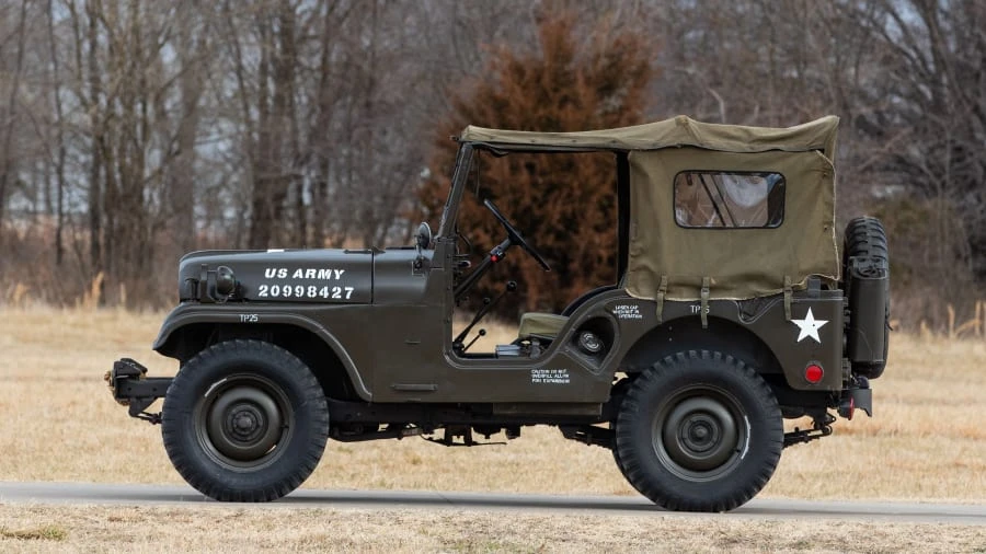 1953 Jeep Willys CJ3A - Image 2 of 13
