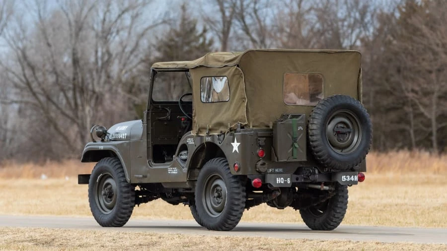 1953 Jeep Willys CJ3A - Image 3 of 13