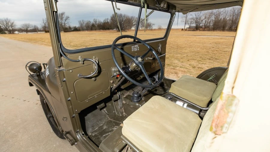 1953 Jeep Willys CJ3A - Image 4 of 13