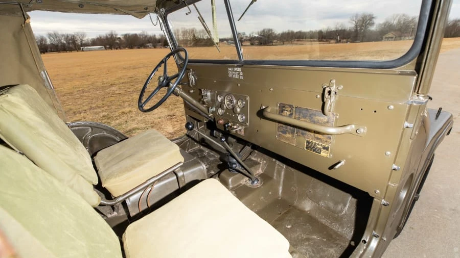 1953 Jeep Willys CJ3A - Image 5 of 13