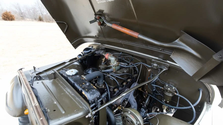 1953 Jeep Willys CJ3A - Image 6 of 13