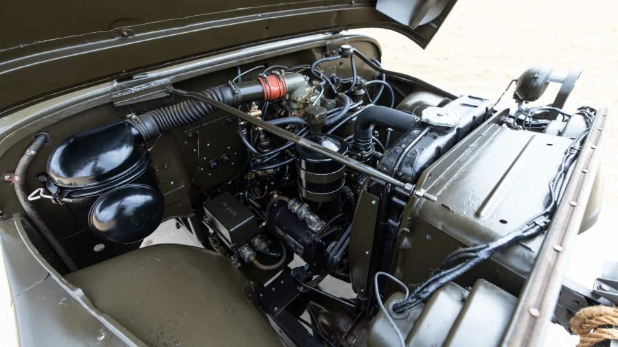 1953 Jeep Willys CJ3A - Image 7 of 13