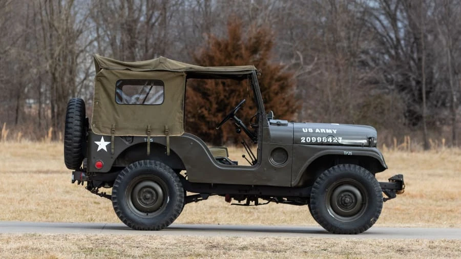 1953 Jeep Willys CJ3A - Image 8 of 13