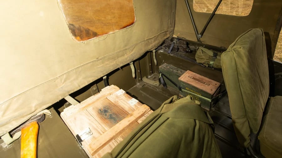1953 Jeep Willys CJ3A - Image 9 of 13
