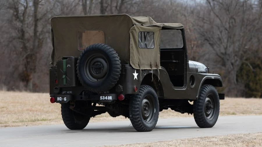 1953 Jeep Willys CJ3A - Image 10 of 13