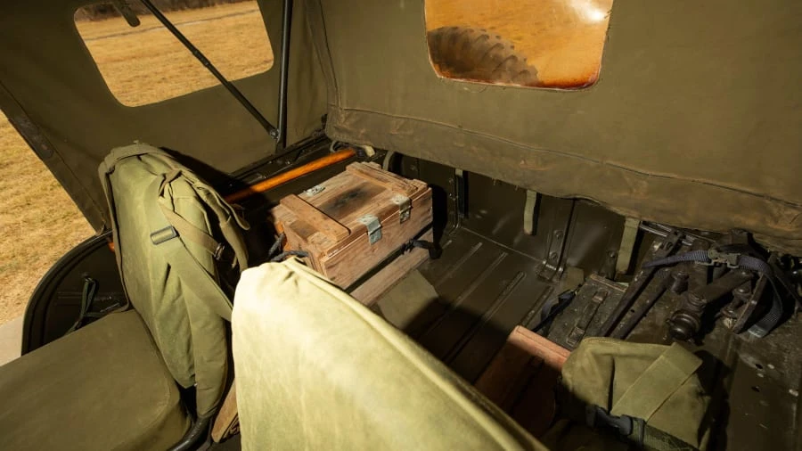 1953 Jeep Willys CJ3A - Image 11 of 13
