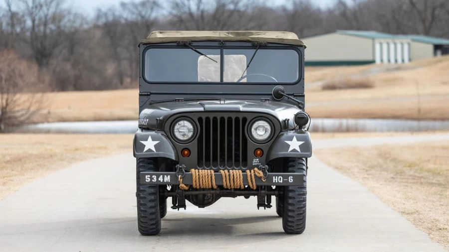 1953 Jeep Willys CJ3A - Image 12 of 13
