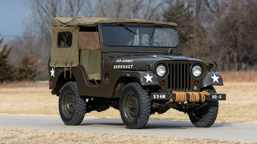 1953 Jeep Willys CJ3A - Image 13 of 13