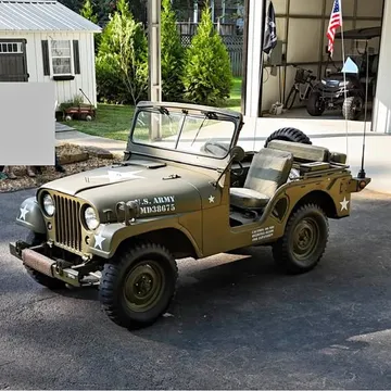 1953 Jeep M38A1