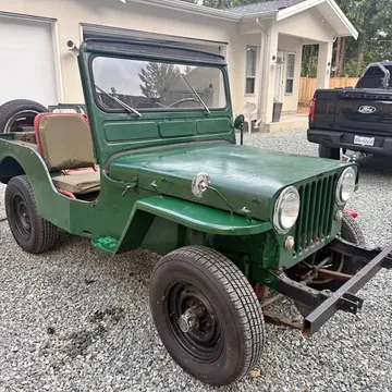 1953 Jeep Willys