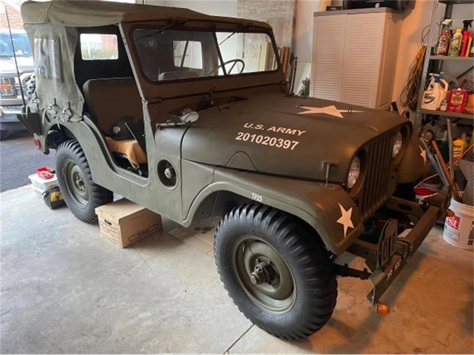 1953 Jeep Willys CJ3B - Image 2 of 7