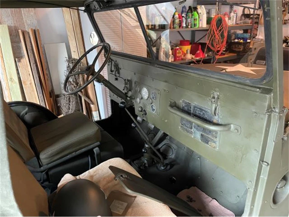 1953 Jeep Willys CJ3B - Image 3 of 7