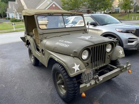1953 Jeep Willys M38-A1