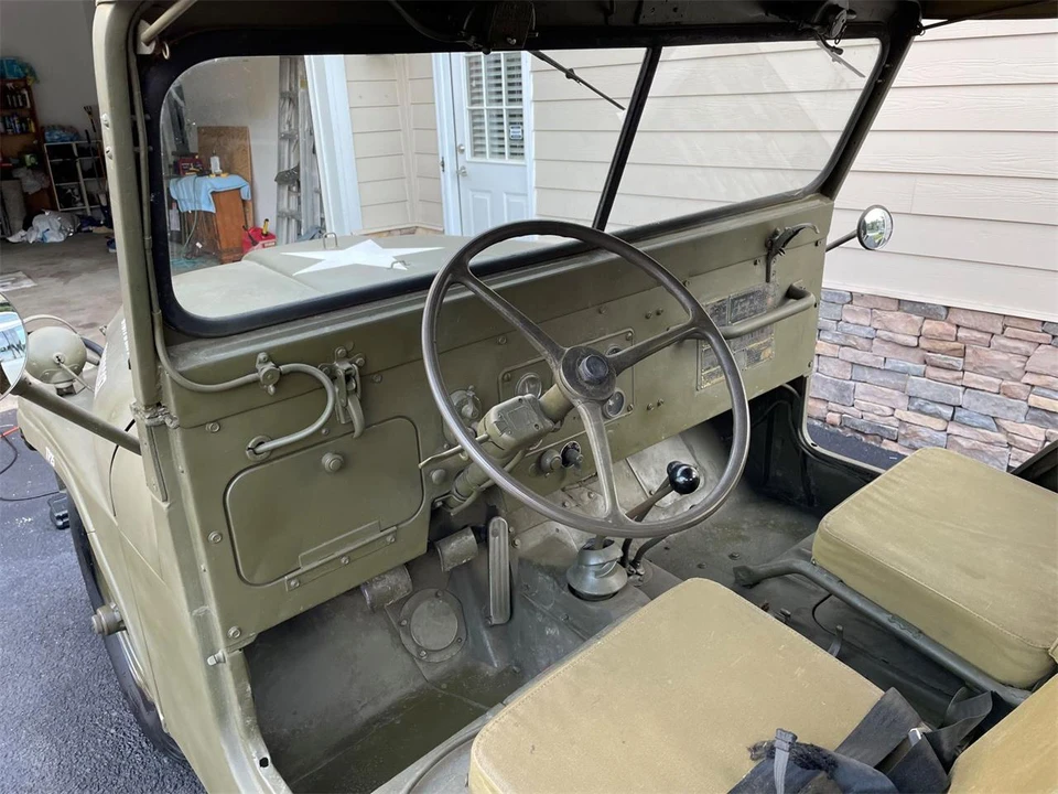 1953 Jeep Willys CJ3B - Image 5 of 7