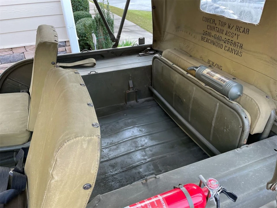 1953 Jeep Willys CJ3B - Image 6 of 7