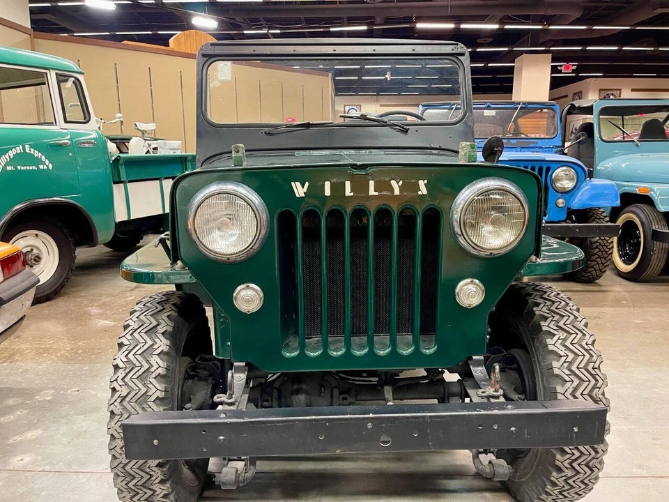 1953 Jeep Willys Pickup - Image 11 of 21